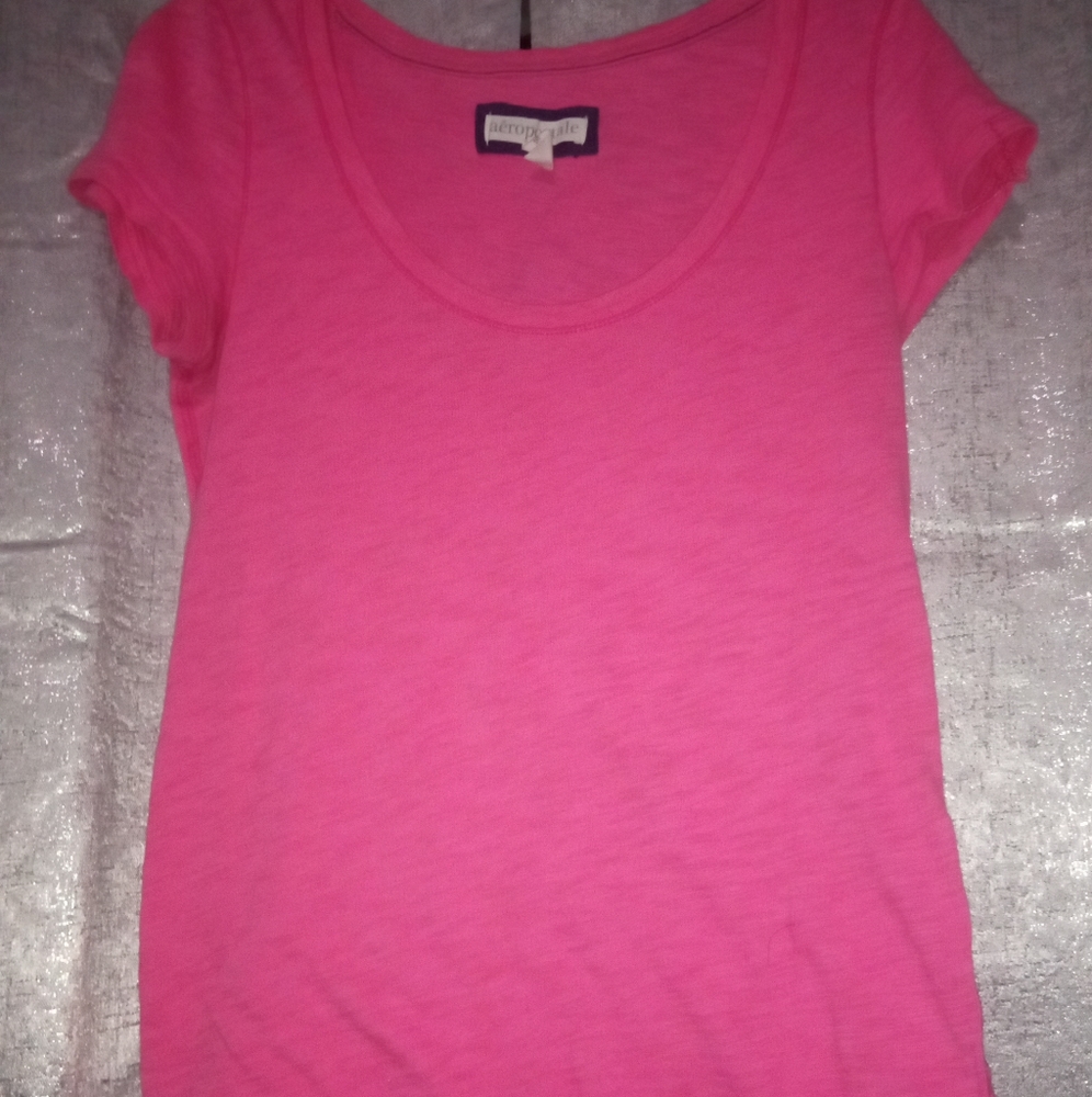 Aeropostale Scoop Neck Shirt